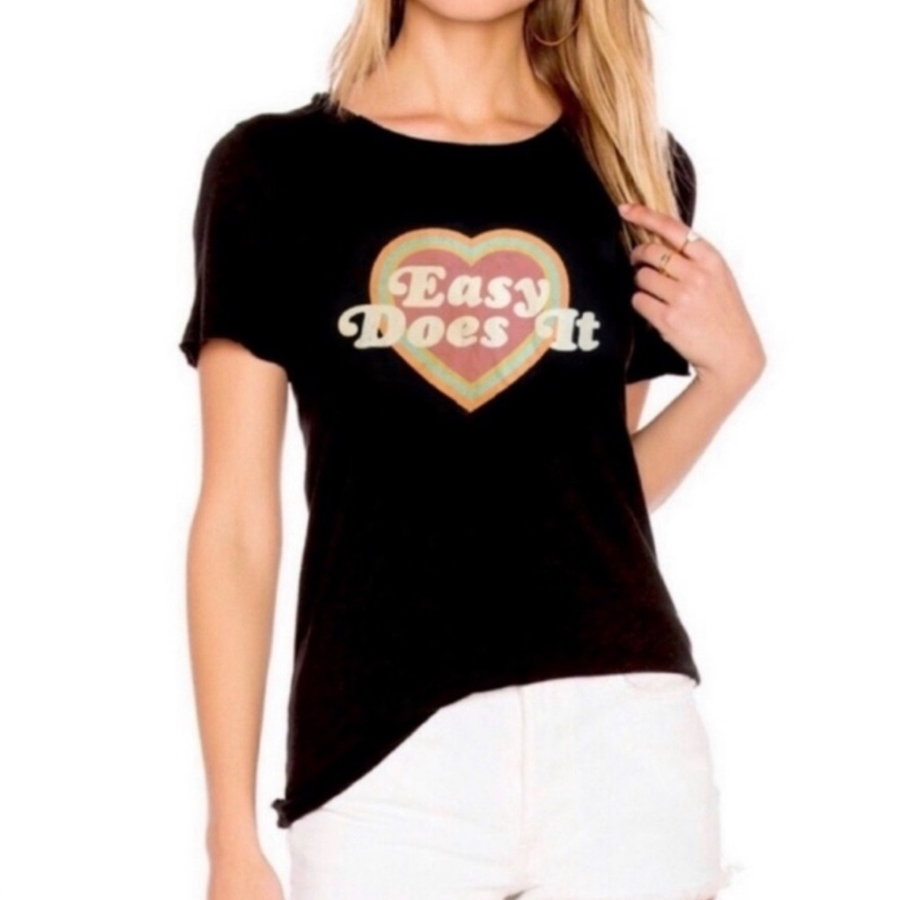 NWT Wildfox graphic tee women’s sz M